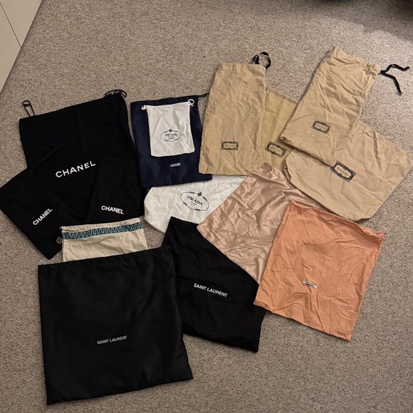 Saint Laurent Handbags - Designer Dust Bags